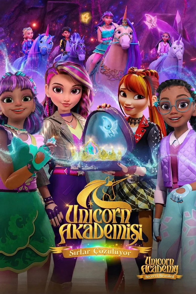 Unicorn Akademisi: Sırlar Çözülüyor Dizi izle