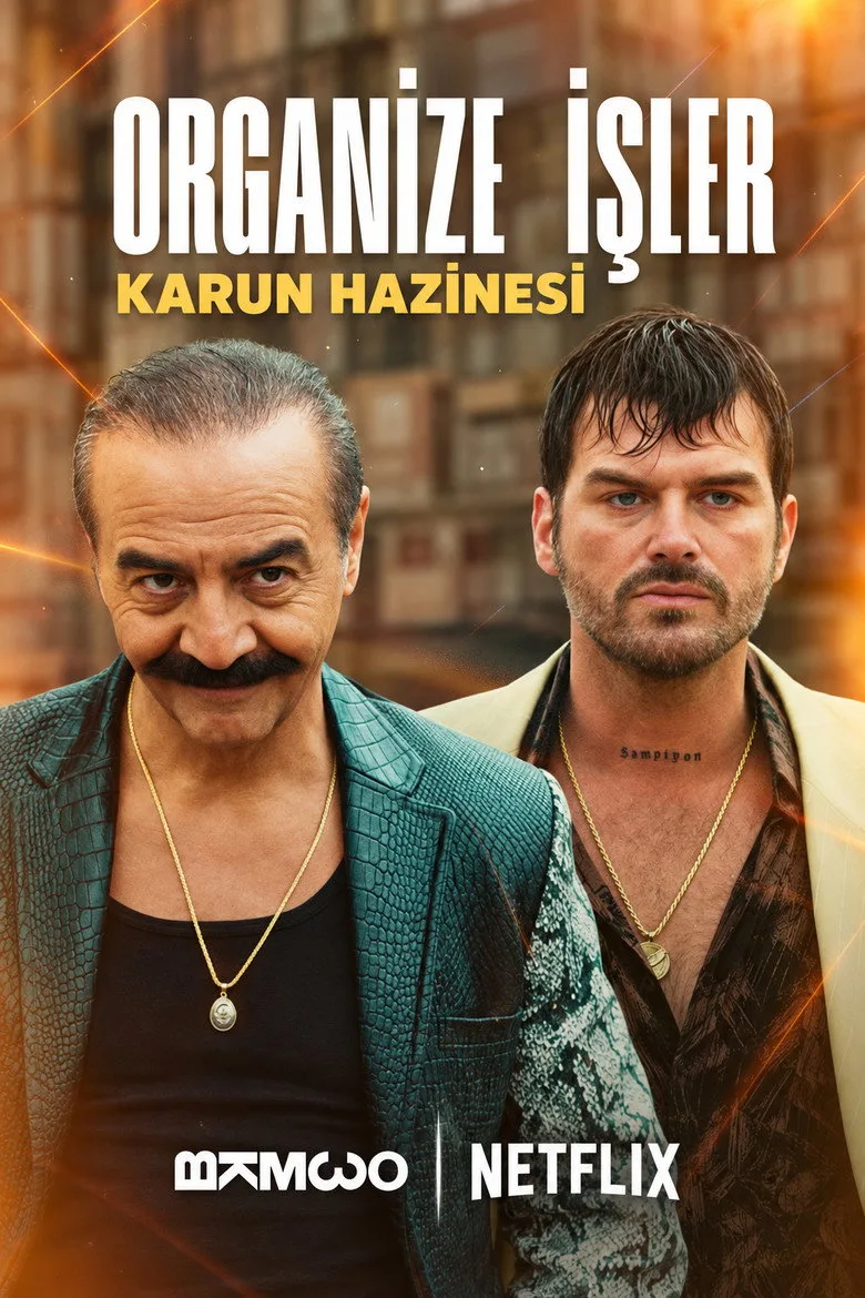 Organize İşler: Karun Hazinesi Dizi izle