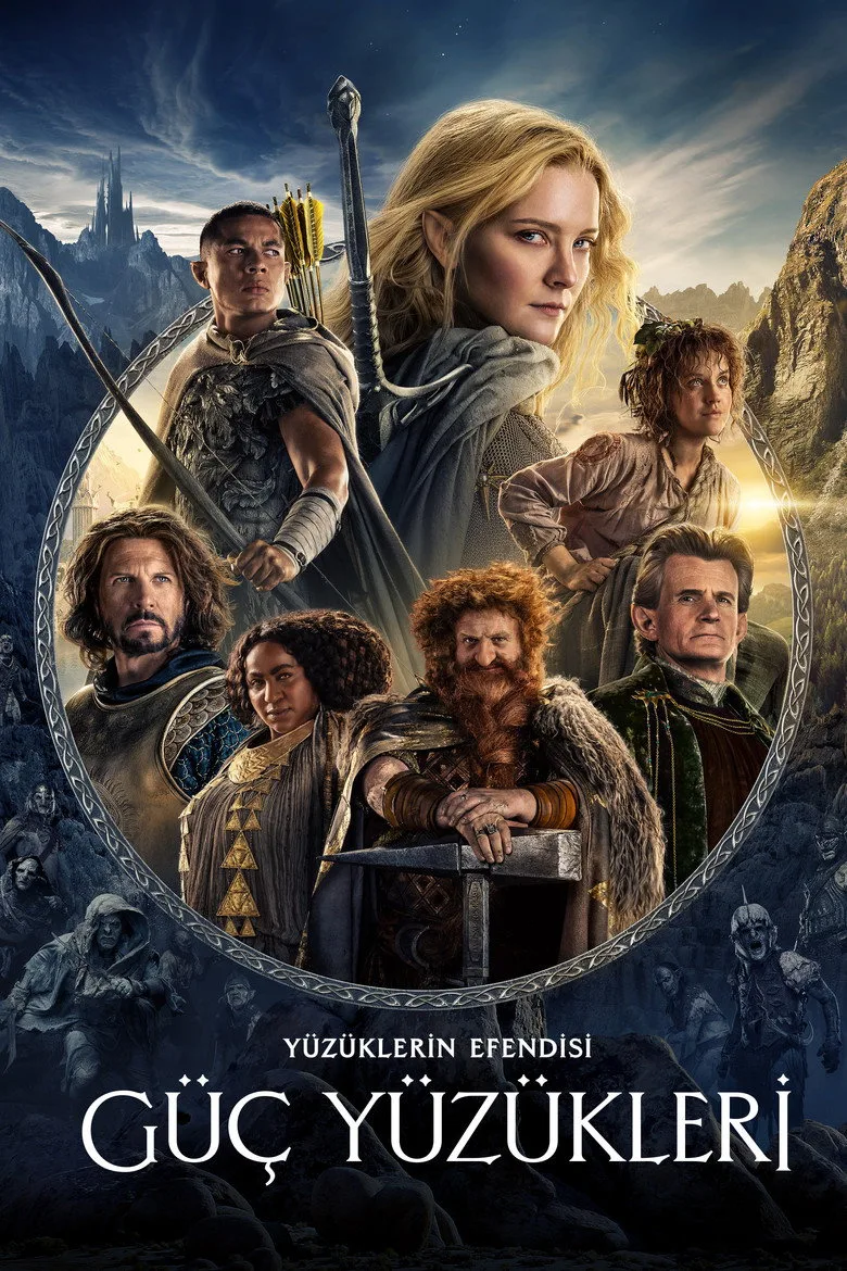 The Lord of the Rings: The Rings of Power Dizi izle