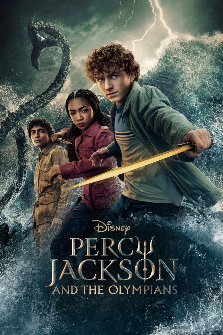 Percy Jackson and the Olympians Dizi izle