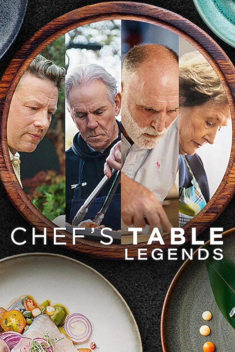 Chef's Table: Legends Dizi izle