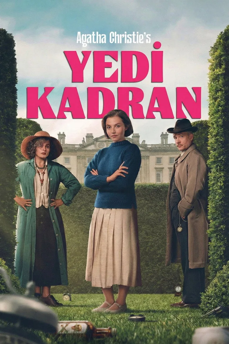 Agatha Christie's Seven Dials Dizi izle