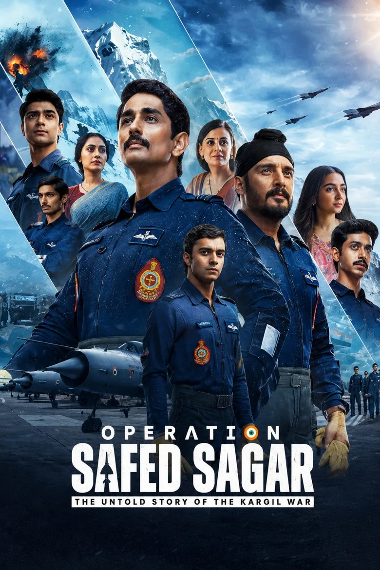 Operation Safed Sagar Dizi izle