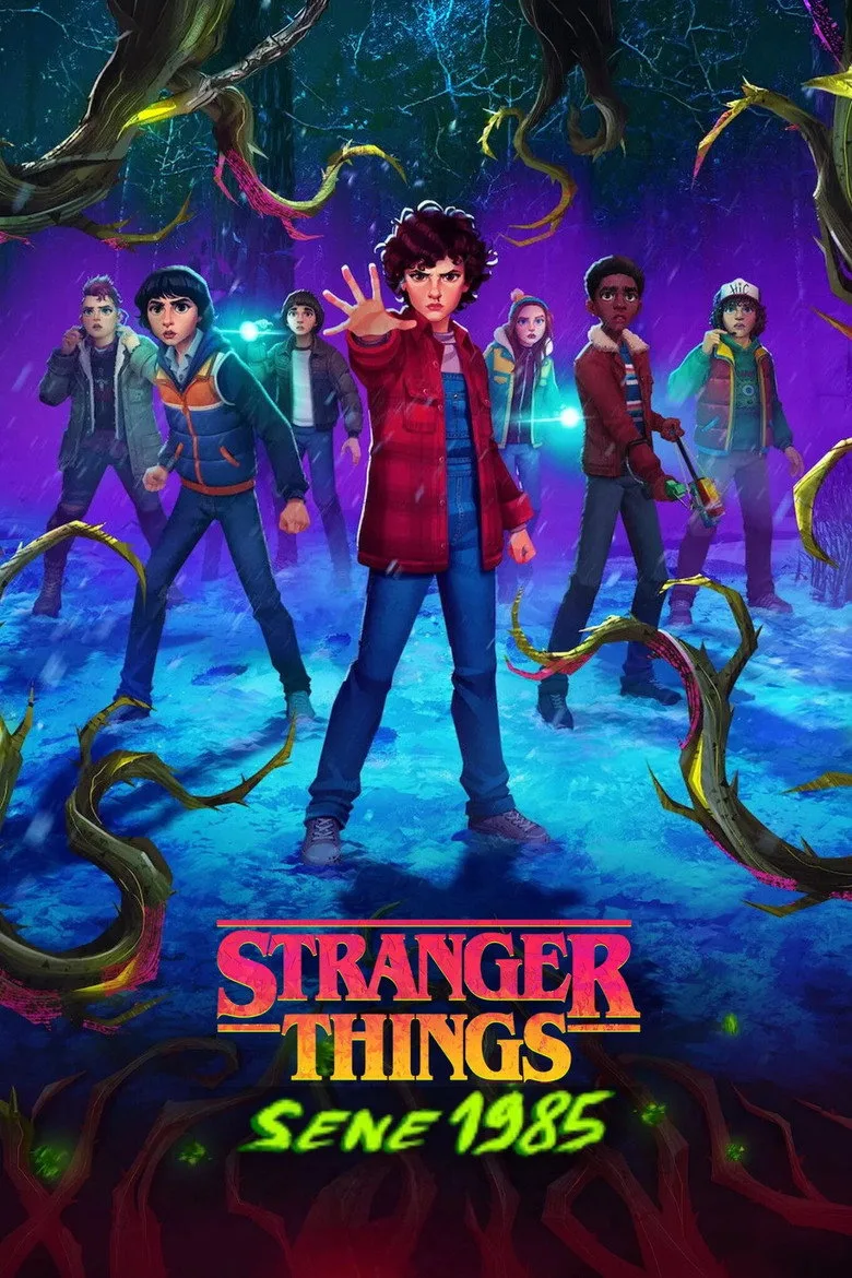 Stranger Things: Tales from '85 Dizi izle