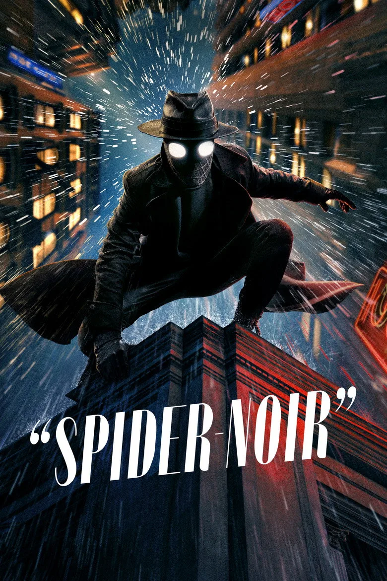 Spider Noir Dizi izle