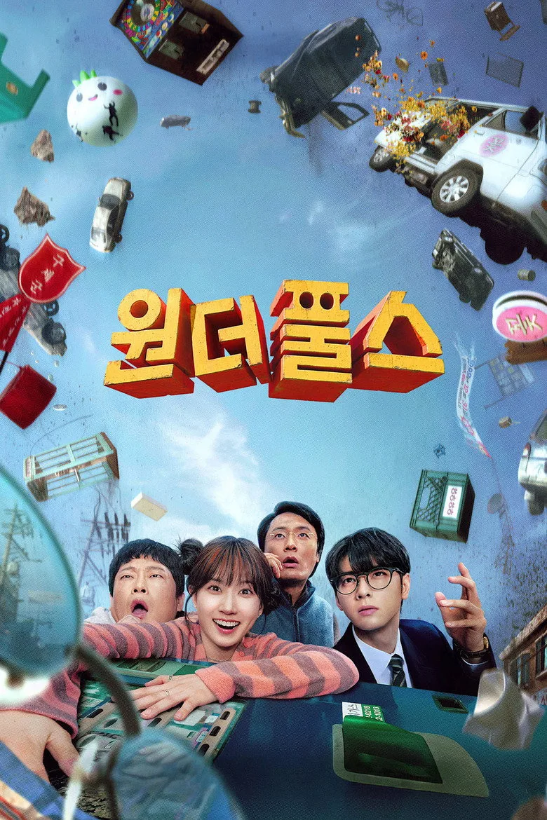 The WONDERfools Dizi izle