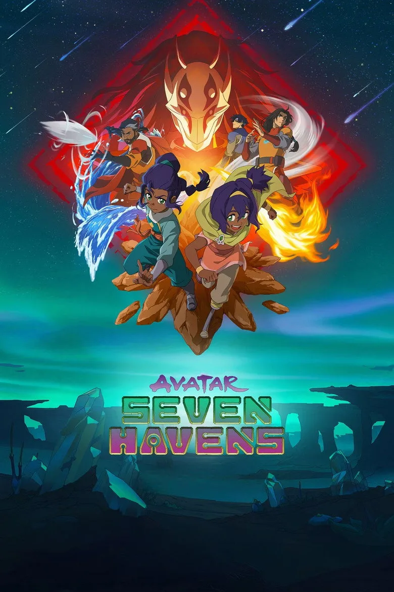 Avatar: Seven Havens Dizi izle