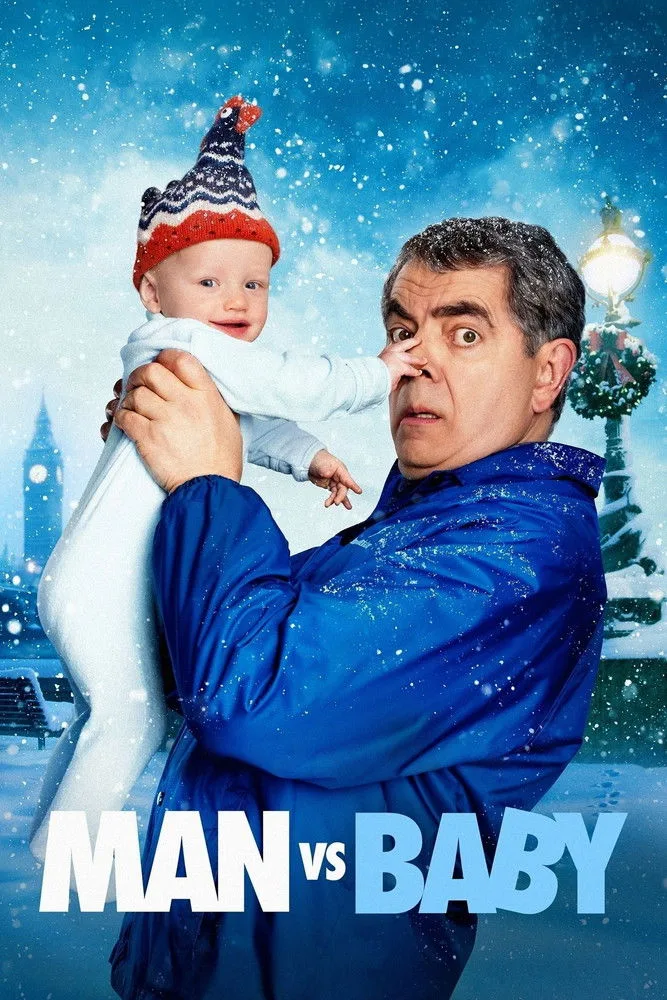 Man Vs Baby Dizi izle