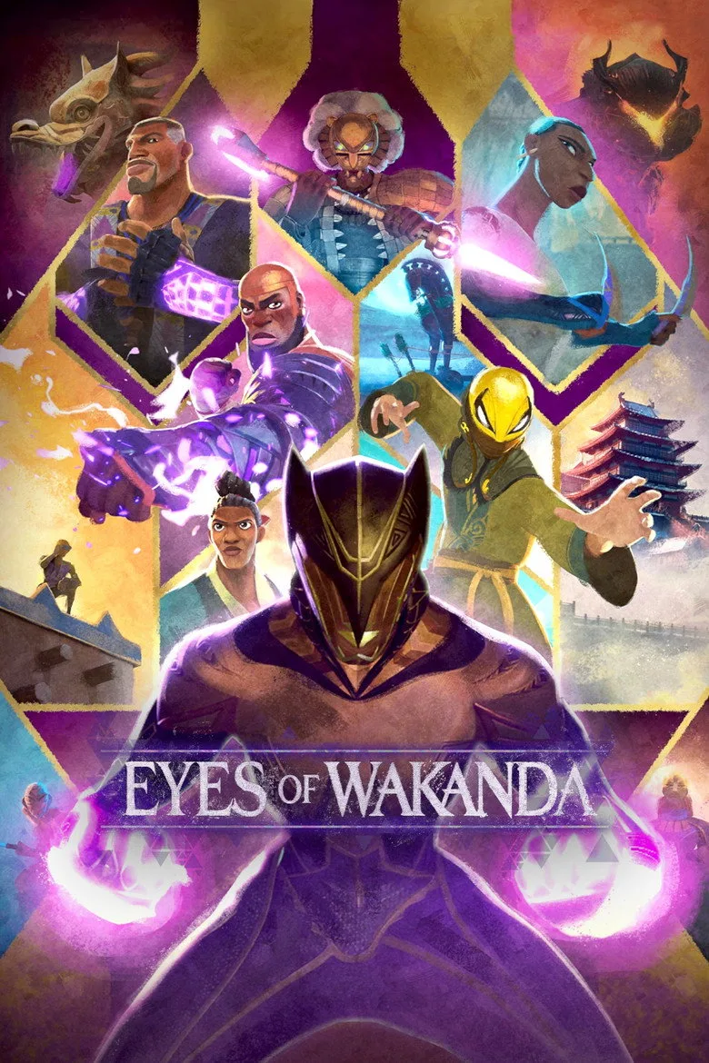 Eyes of Wakanda Dizi izle